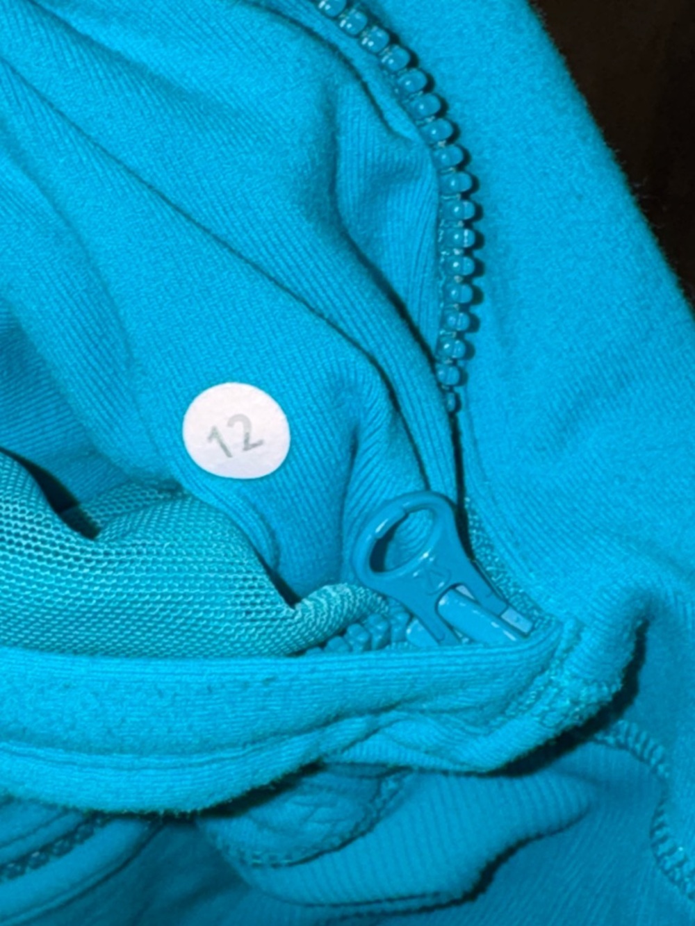 Vintage Lululemon Teal Full-Zip Define Jacket - Picture 4 of 4